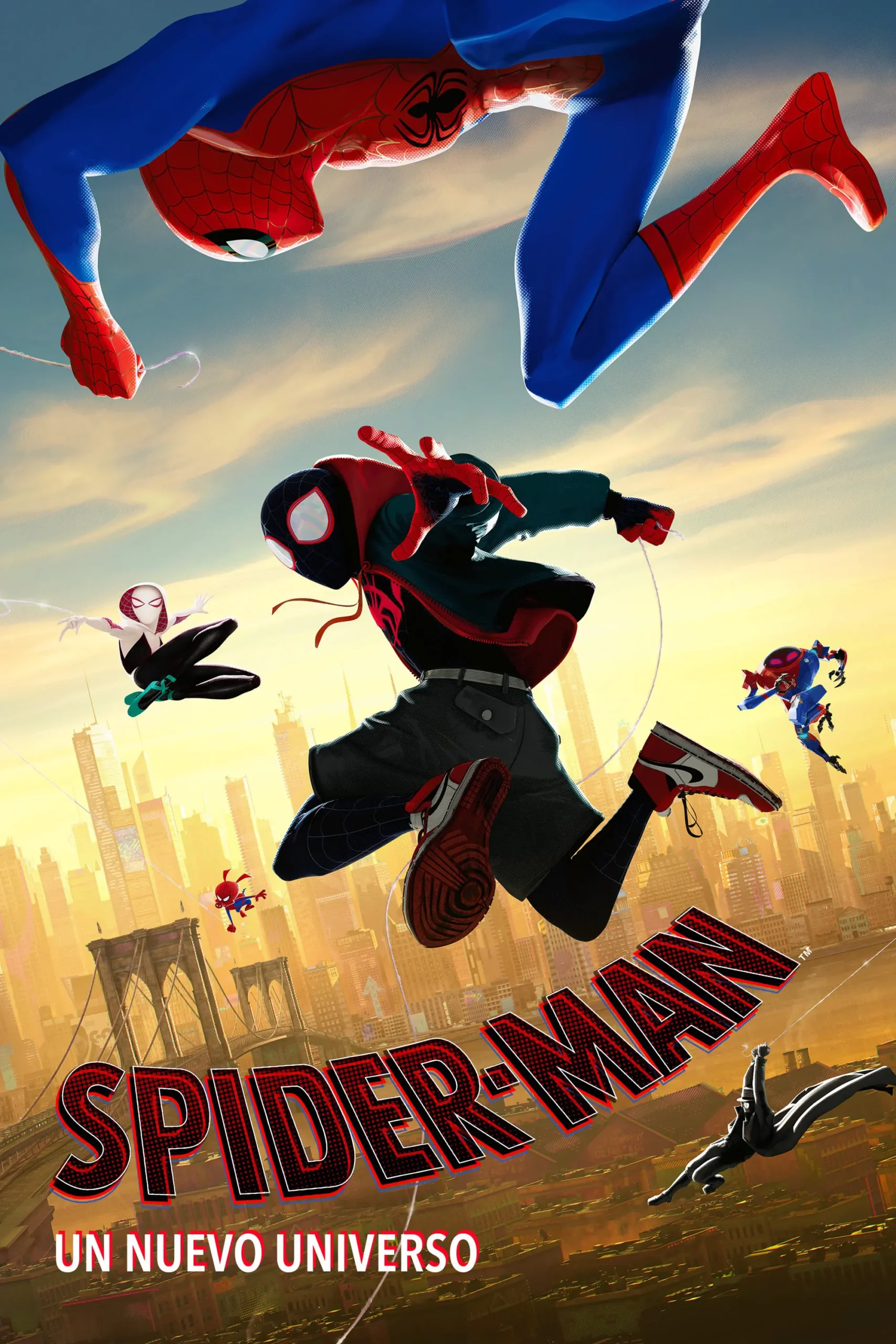 ver spiderman a través del universo latino - Qué Spiderman es latino