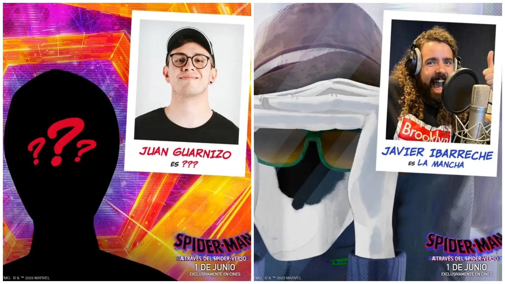 spider-man un nuevo universo voces - Qué streamers doblaron Spider-Man