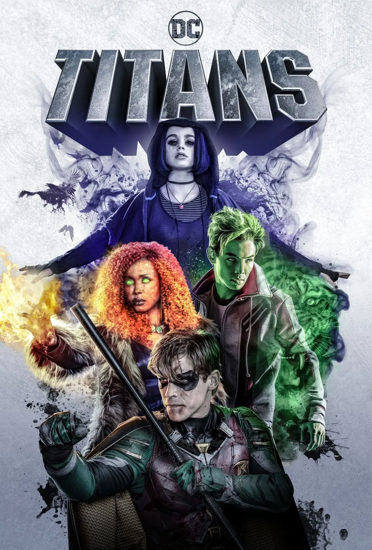 dc titans universo dc - Qué superhéroes aparecen en Titans