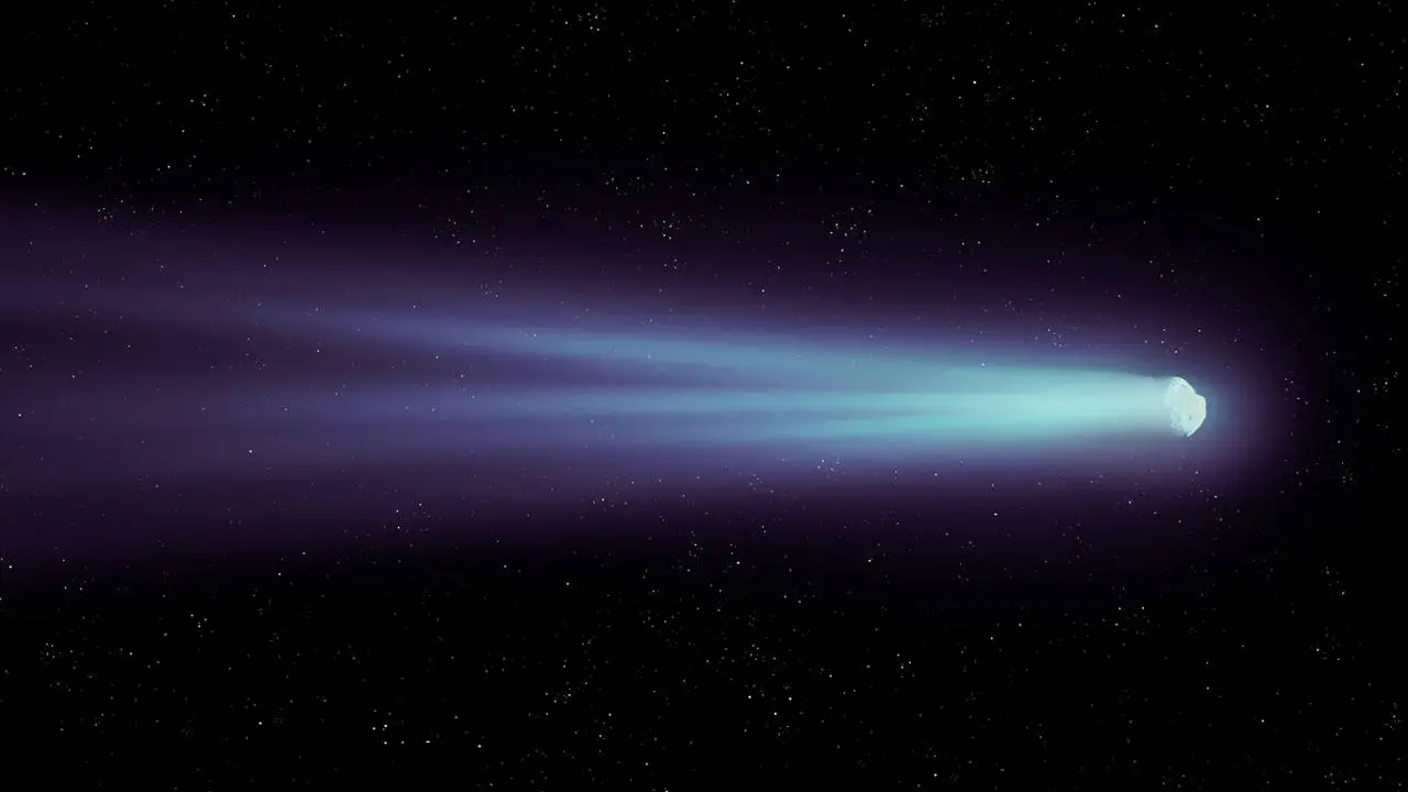 cometa del universo tipos - Qué tipo de astro es un cometa