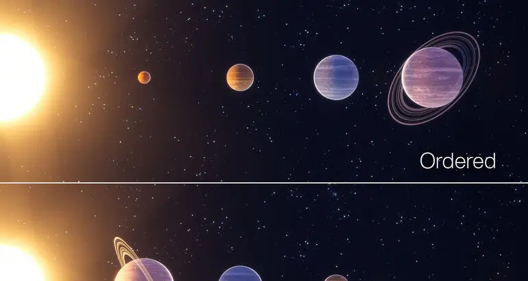 que tipo de sistema es el universo - Qué tipo de sistema es el universo