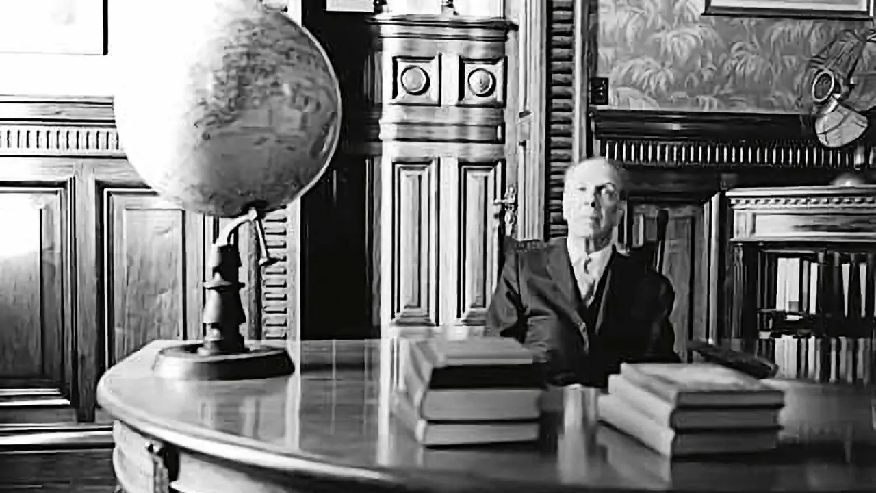 borges universo como biblioteca - Que tuvo que ver JL Borges con la Biblioteca Nacional