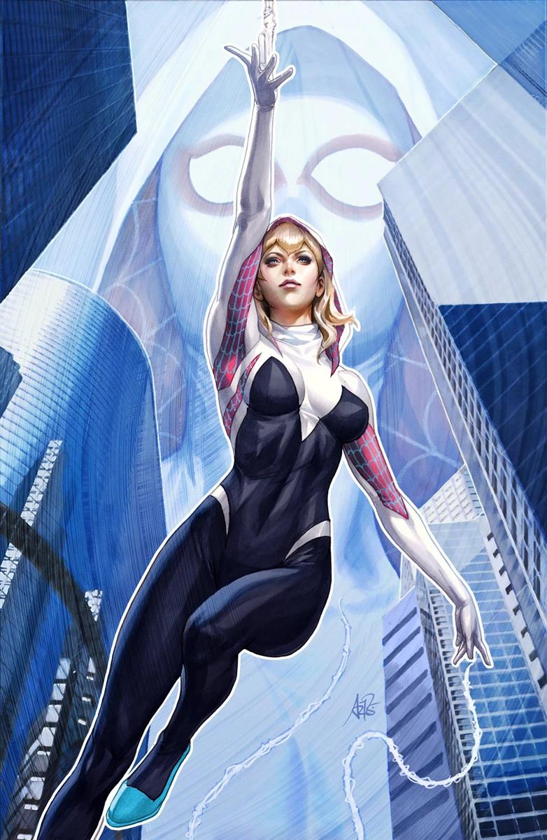 spider-man un nuevo universo doblaje - Quién dobla a Gwen Stacy