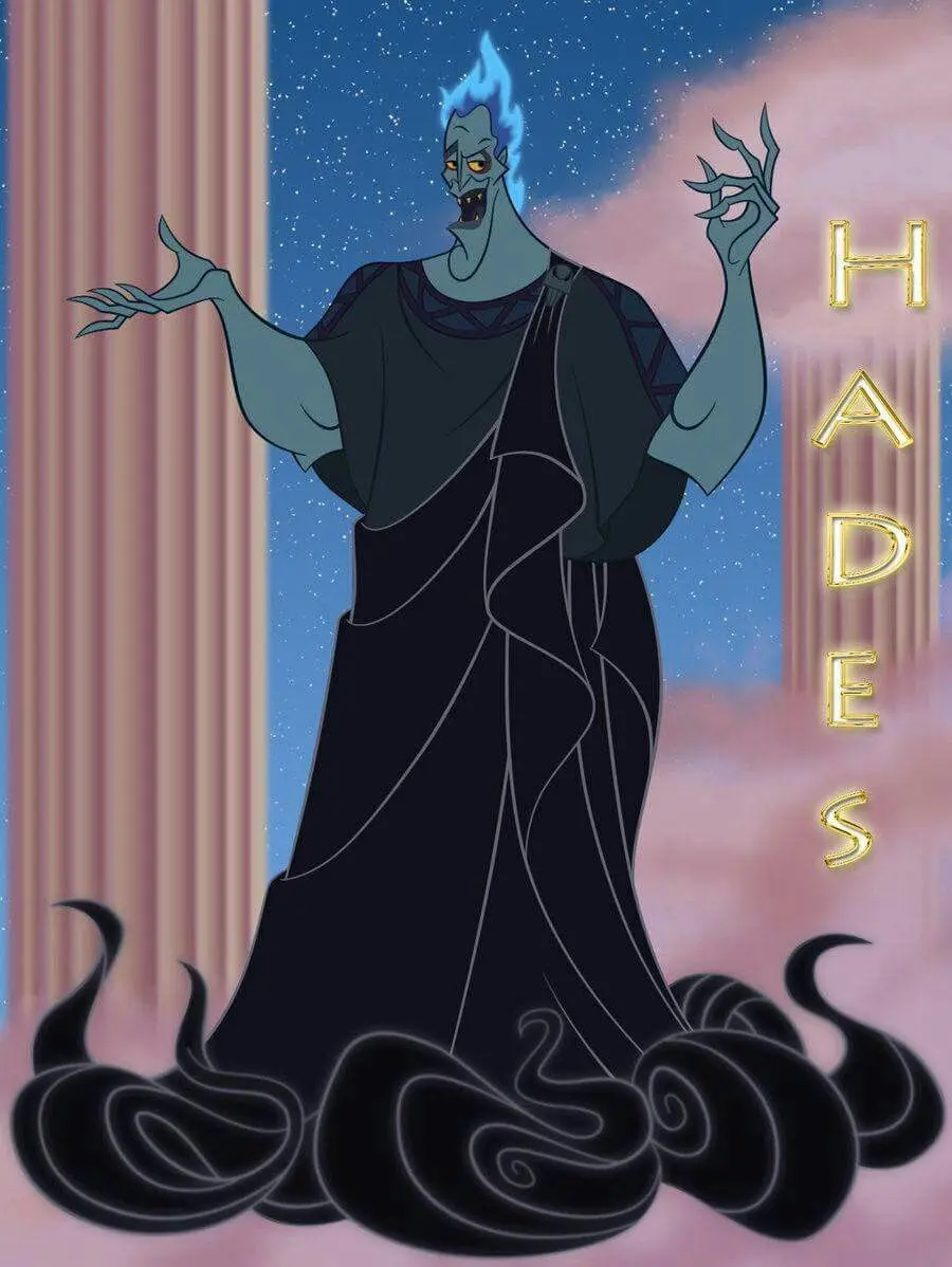 dibujo de odio al universo ares hercules - Quién es Ares de Hércules