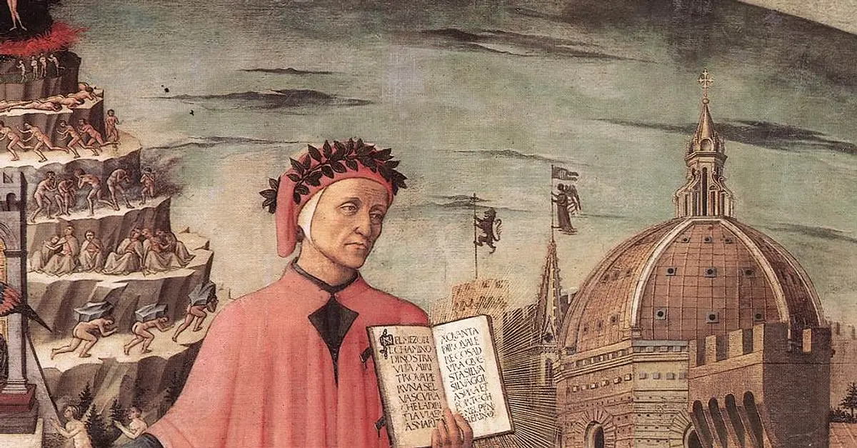 el universo amoroso de dante dialnet - Quién es Dante de la Divina Comedia