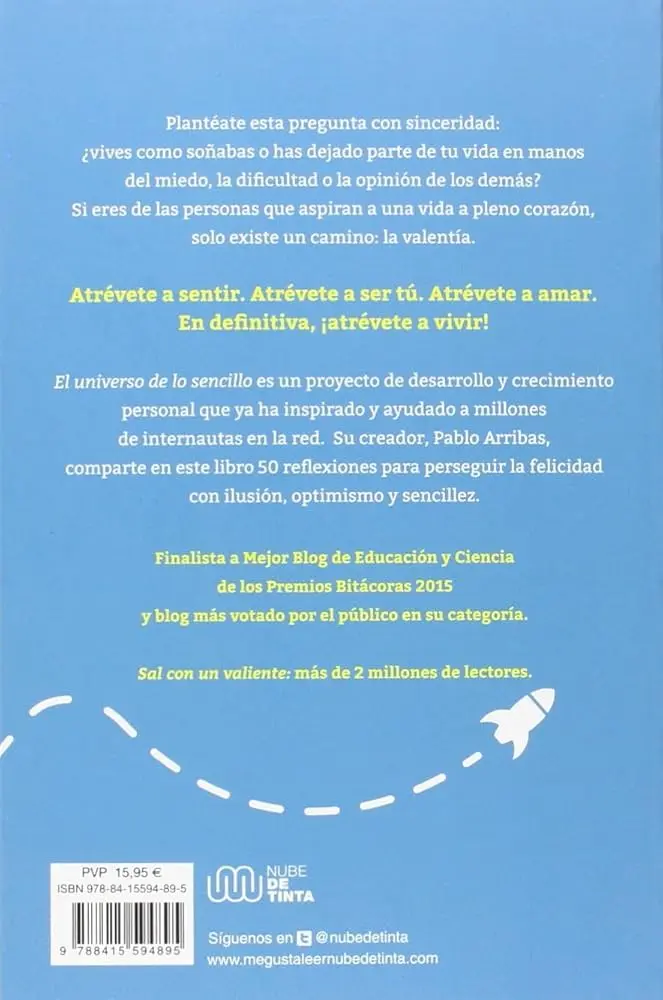 destacado de el libro el universo de lo sencillo - Quién es el autor del libro Cómo se llama este libro