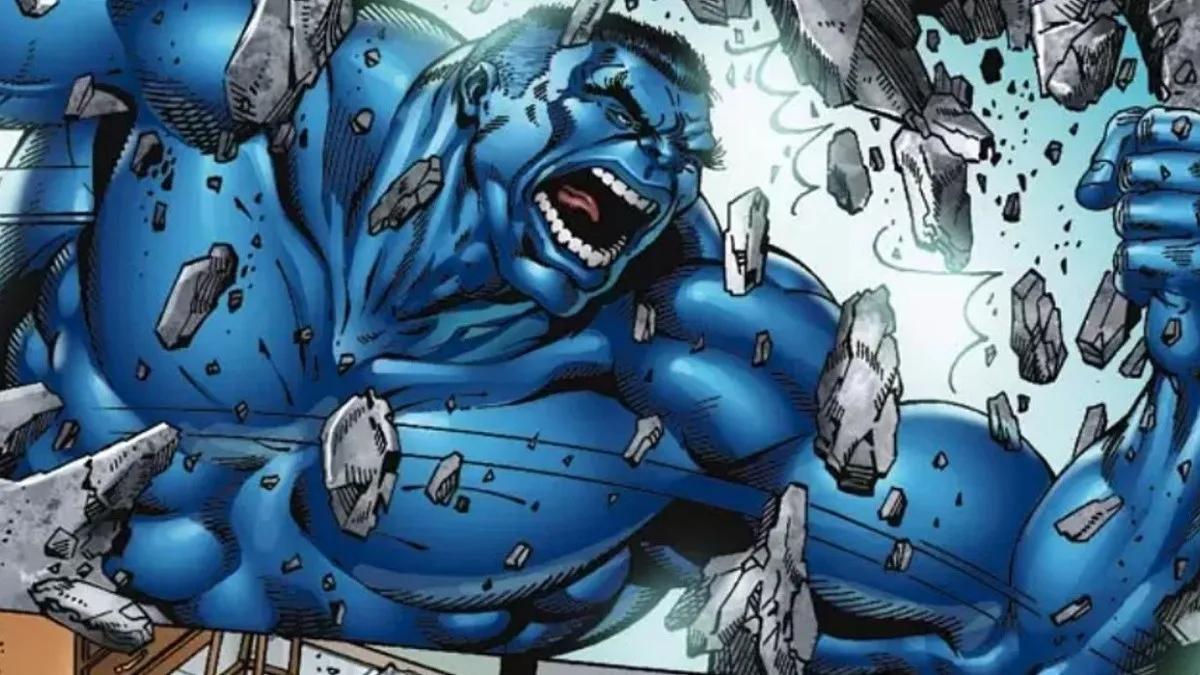 capitan universo hulk - Quién es el Hulk azul