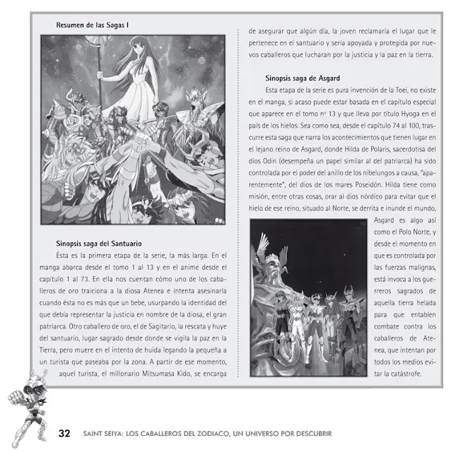 caballeros del zodiaco un universo por descubrir critica - Quién es el malo de Los Caballeros del Zodiaco