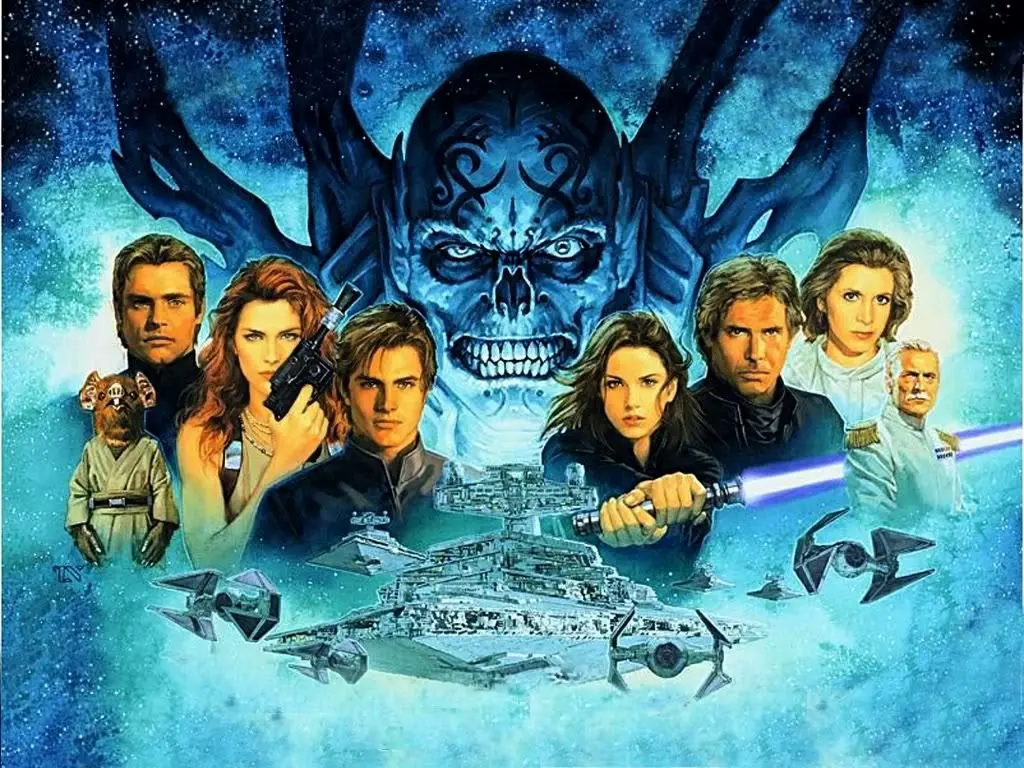 universo expandido star wars - Quién es el más poderoso del universo Star Wars