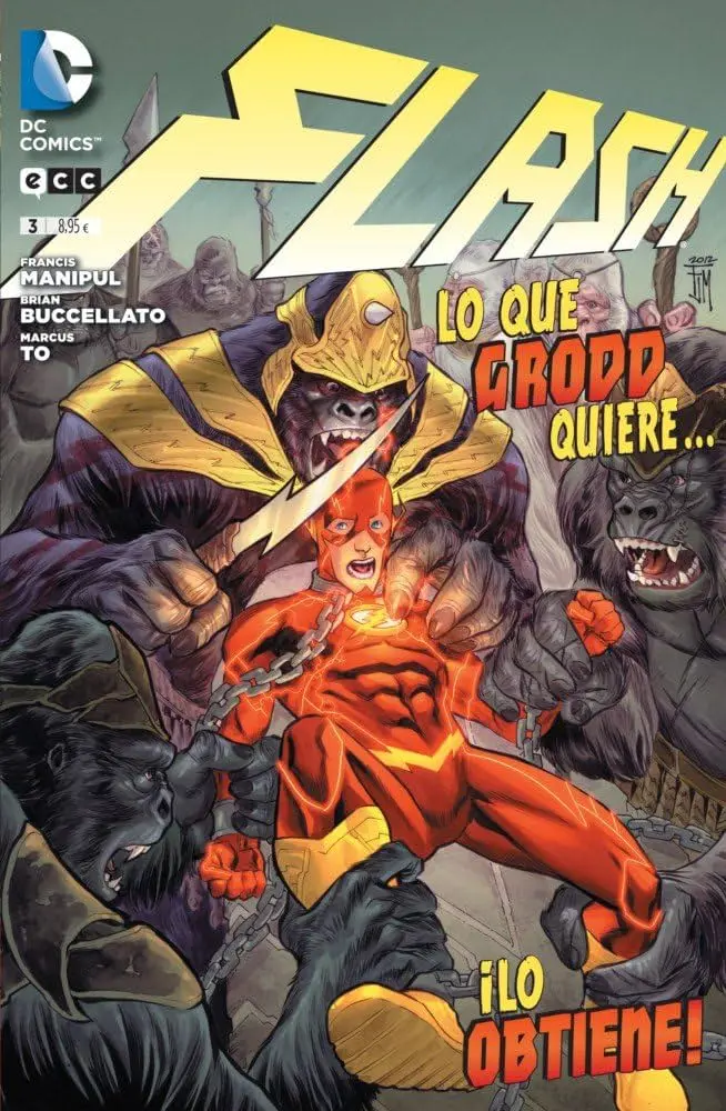 flash nuevo universo dc - Quién es Flash de Marvel
