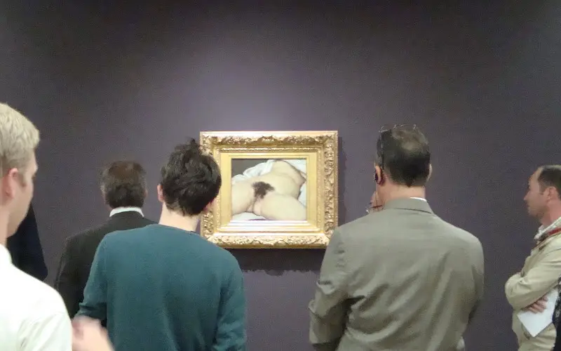 el origen del universo courbet - Quién es Gustave Courbet y porque está vinculado al realismo