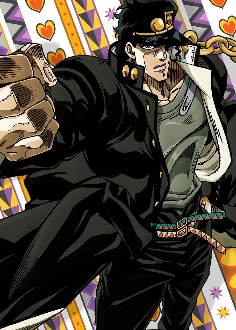 jojo reinicio del universo - Quién es jotaro en el nuevo universo