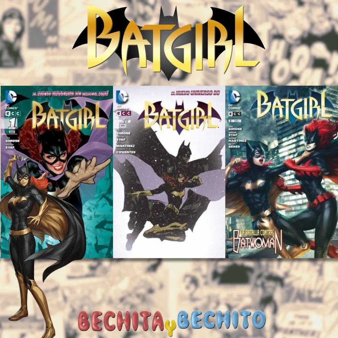 comic batgirl nuevo universo - Quién es la mamá de Batgirl