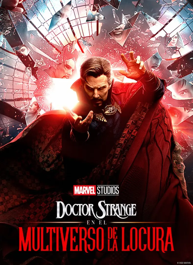 el universo de la locura - Quién es la que aparece al final del Doctor Strange 2