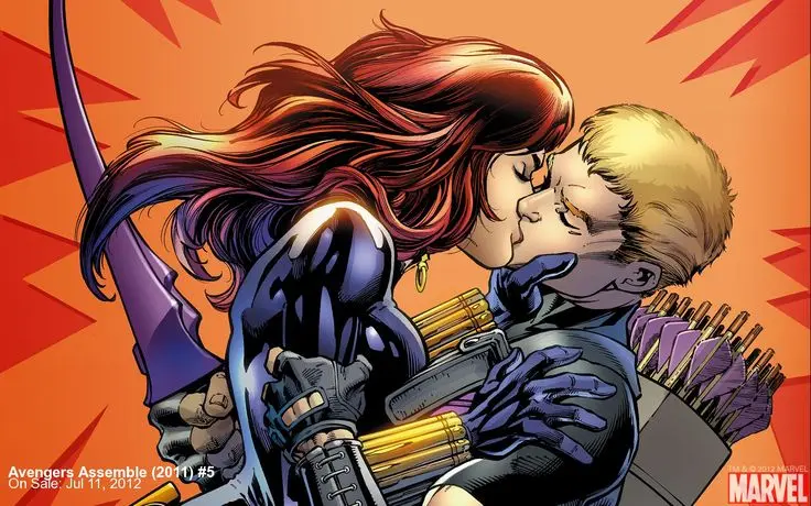 el beso de tifoidea universo marvel - Quién es María Tifoidea Marvel