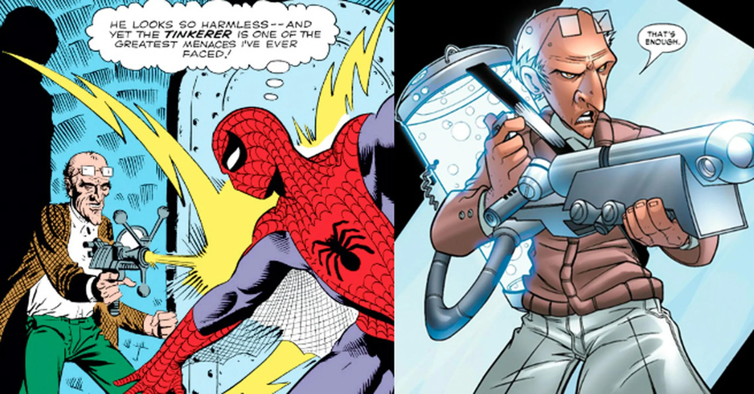 chapucero universo cinematográfico de marvel - Quién es Phin en Miles Morales