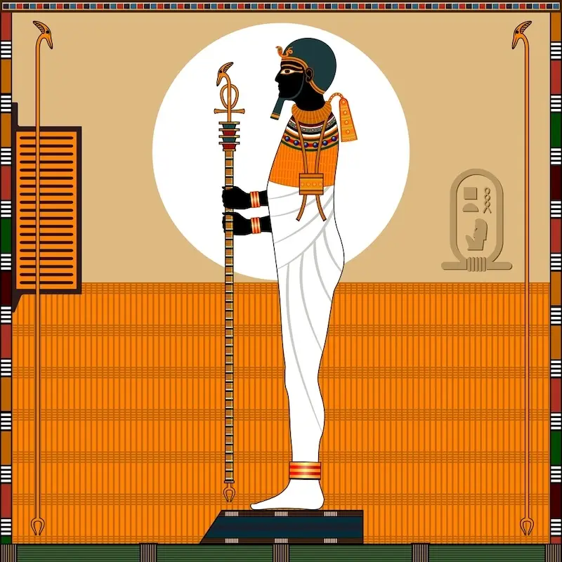 creador del universo egipcio - Quién es Ptah egipcio