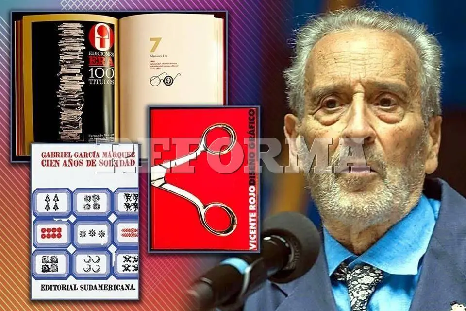 caminar empresa editora universo vicente rojo - Quién es rojo