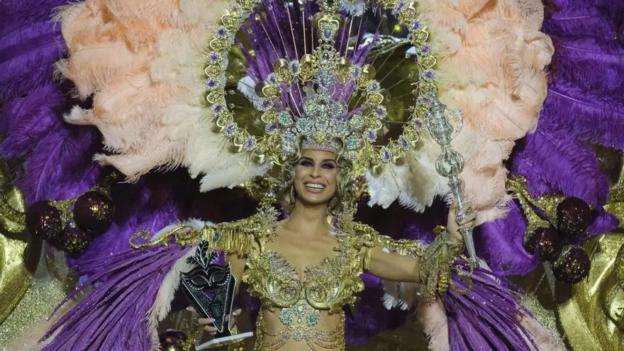 Reina del Carnaval de Barranquilla 2024 Promociona la Fiesta en España - Quién fue la Reina del Carnaval de Las Palmas 2024 diario el universo eleids reina del carnaval - Quién fue la Reina del Carnaval de Las Palmas 2024