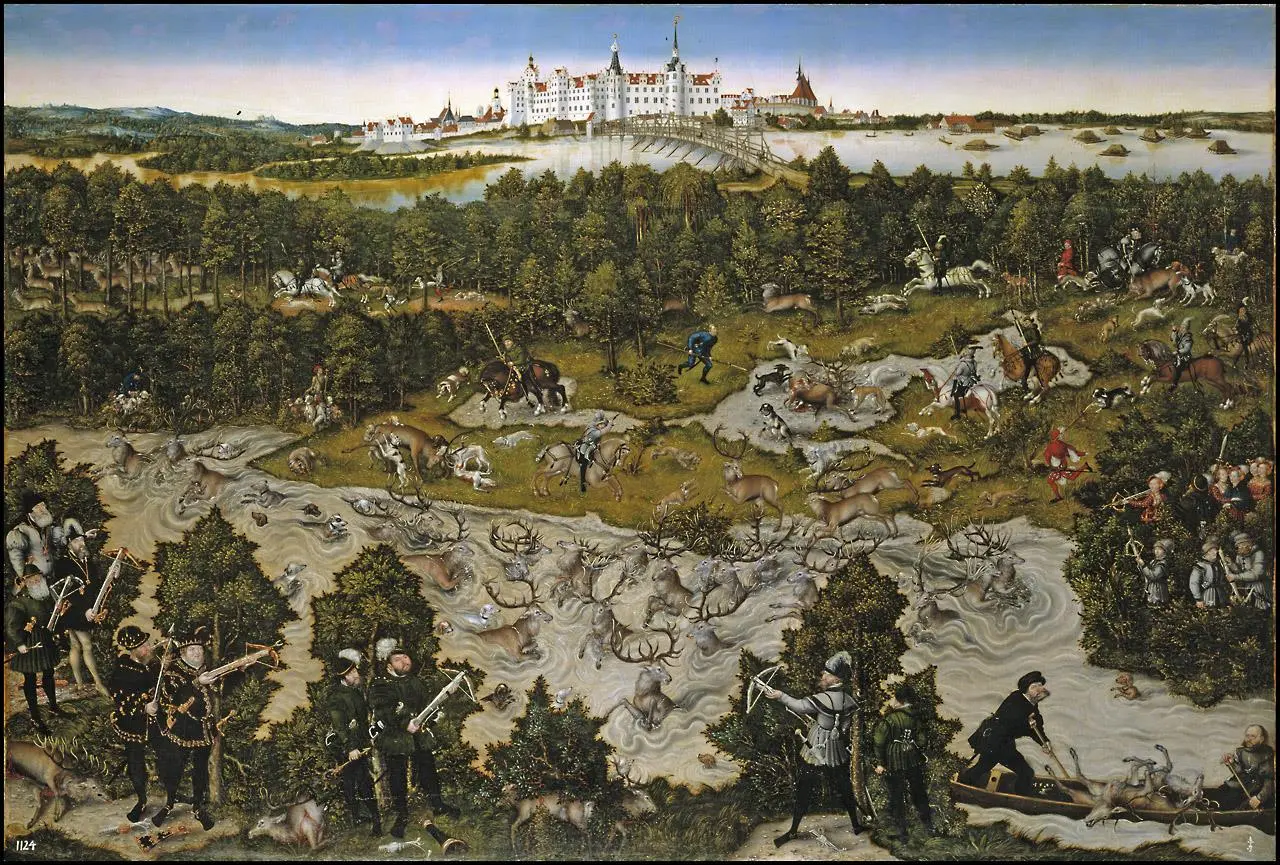 cranach el viejo universo - Quién fue Lucas Cranach el Viejo