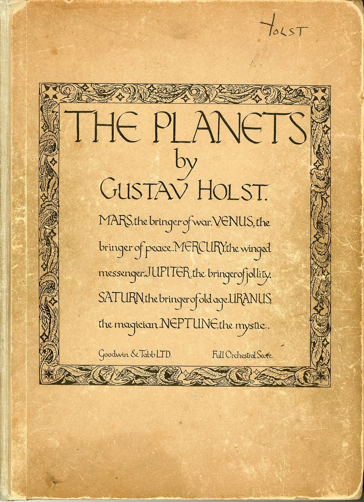 Composiciones Clásicas sobre el Universo y los Planetas: Un Viaje Musical por el Cosmos - Quién hablo de la música de los planetas composiciones clasicas sobre el universo y los planetas - Quién hablo de la música de los planetas