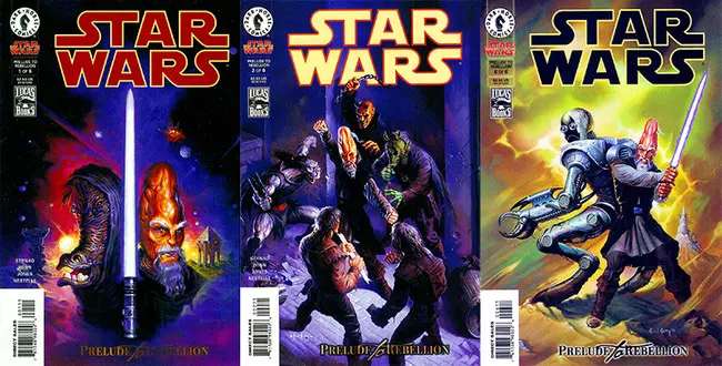 comics universo expandido - Quién hace los cómics de Star Wars