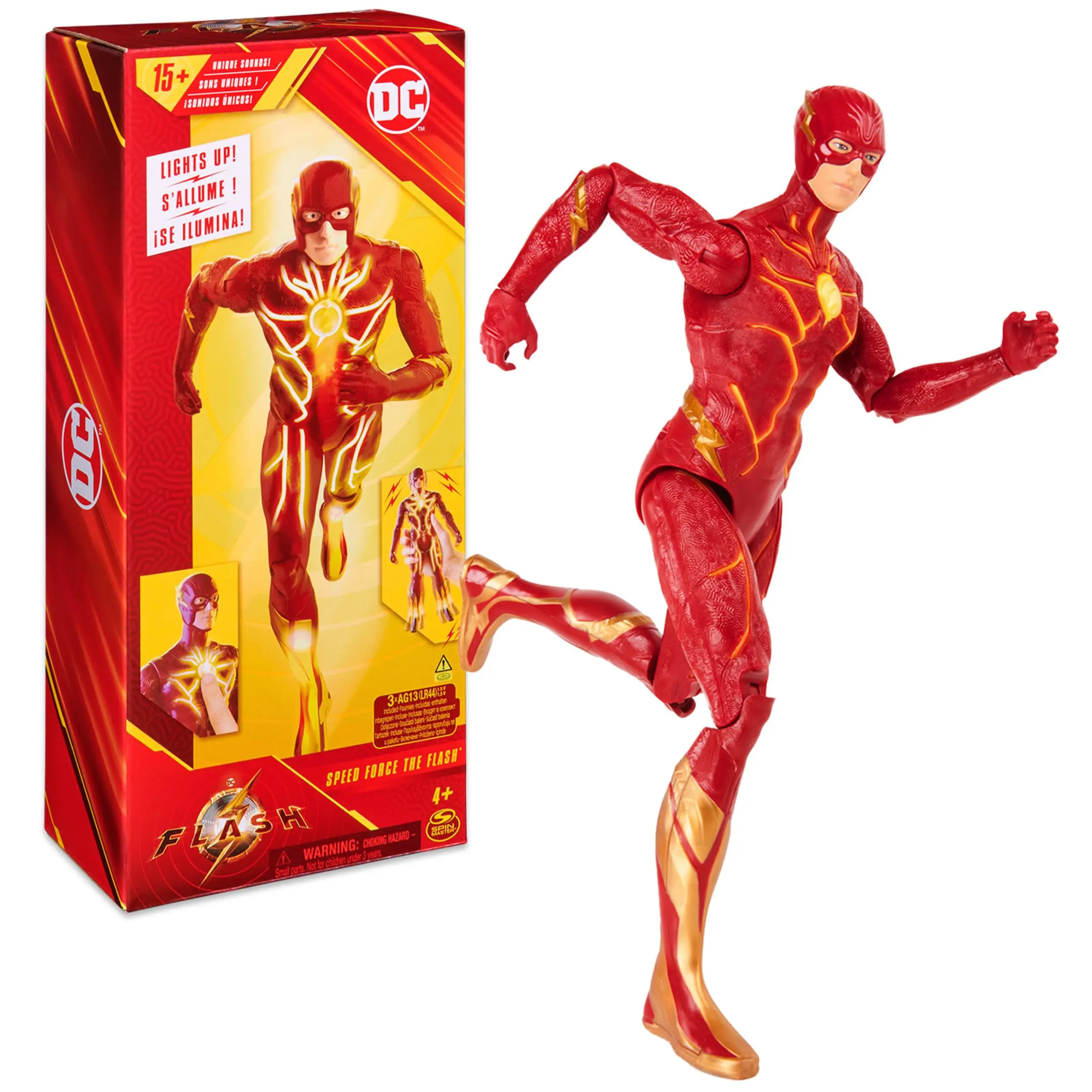 comprar flash universo dc - Quién interpretó a Flash Reverso Universo DC